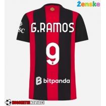Ženske Nogometnih dresov AC Milan Goncalo Ramos #9 Domači 2026-27 Kratki rokavi